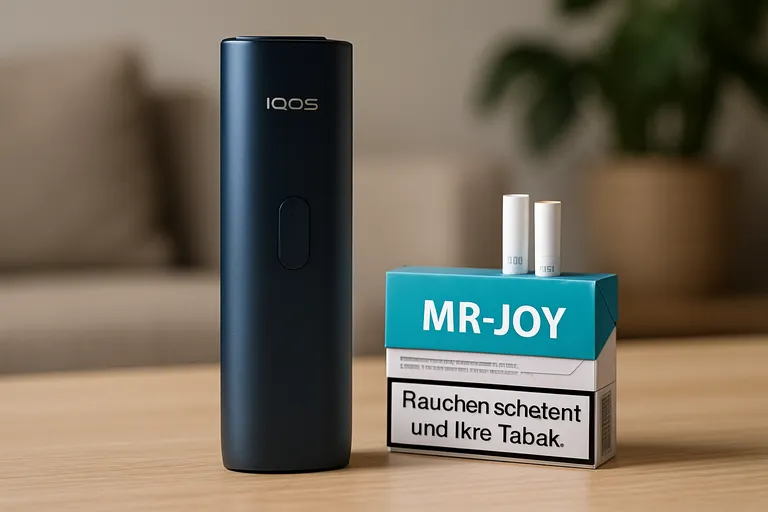 IQOS Iluma One – Ein kompaktes All in One Gerät