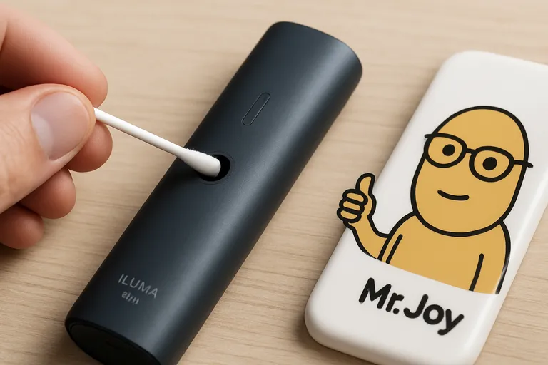 Pflege und Wartung des IQOS Iluma One
